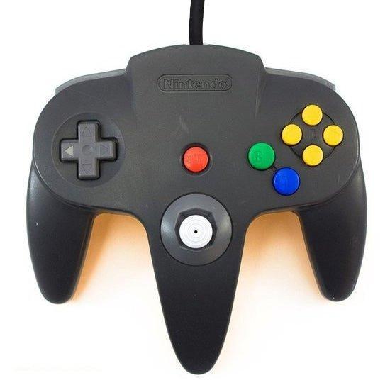 Nintendo 64 controller zwart origineel, Spelcomputers en Games, Spelcomputers | Nintendo Consoles | Accessoires, Verzenden
