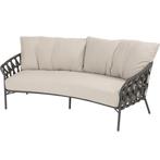 Albareto lounge 2,5-zitsbank organic antraciet rop Taste 4SO, Tuin en Terras, Tuinsets en Loungesets, Ophalen of Verzenden, Nieuw
