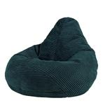 Chillz Kinder Zitzak Corduroy - Groen, Verzenden, Nieuw
