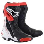 Alpinestars Supertech R Black White Red Boots, Nieuw met kaartje, Alpinestars, Laarzen, Heren