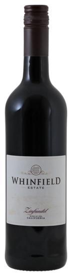 Whinfield Estate Zinfandel, Verzenden, Nieuw