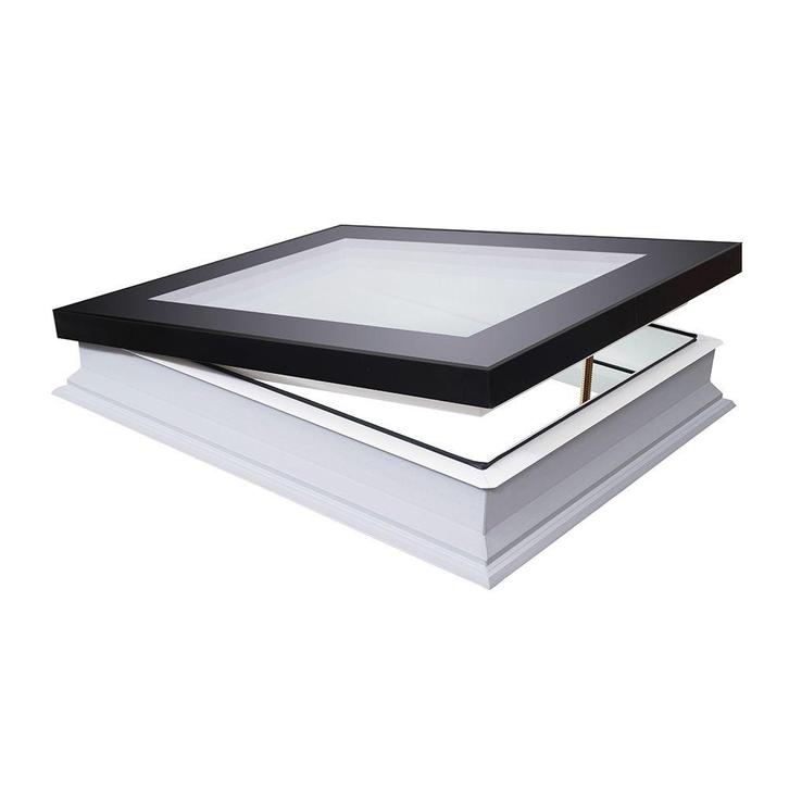 Fakro platdakraam ventilatie triple glas DMF DU6 90x90 cm, Doe-het-zelf en Verbouw, Glas en Ramen, Verzenden
