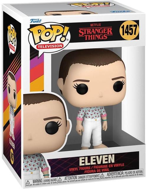 Funko Pop! - Stranger Things Season 4 Finale Eleven #1457 |, Verzamelen, Poppetjes en Figuurtjes, Nieuw, Verzenden
