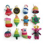 Scheepjes Kersthangers Haakkit - 12 haakpatronen met mater, Hobby en Vrije tijd, Ophalen of Verzenden, Nieuw