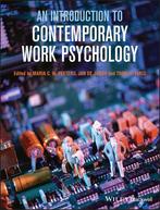 9781119945536 Introd To Contemp Wrk Psychology, Verzenden, Zo goed als nieuw, MCW Peeters