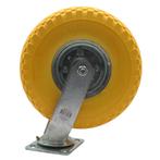 Benson Zwenkwiel met antilekband - 130 kg draagkracht - 2..., Doe-het-zelf en Verbouw, Zwenkwielen, Ophalen of Verzenden, Nieuw