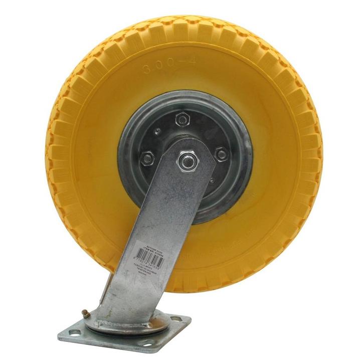 Benson Zwenkwiel met antilekband - 130 kg draagkracht - 2..., Doe-het-zelf en Verbouw, Zwenkwielen, Nieuw, Ophalen of Verzenden