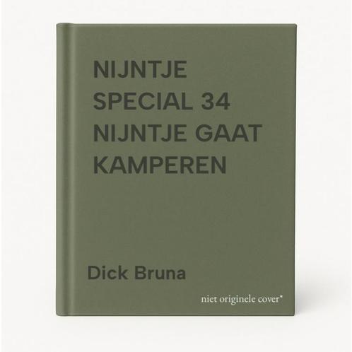 NIJNTJE SPECIAL 34 NIJNTJE GAAT KAMPEREN 9789085741497, Boeken, Kinderboeken | Jeugd | 13 jaar en ouder, Gelezen, Verzenden