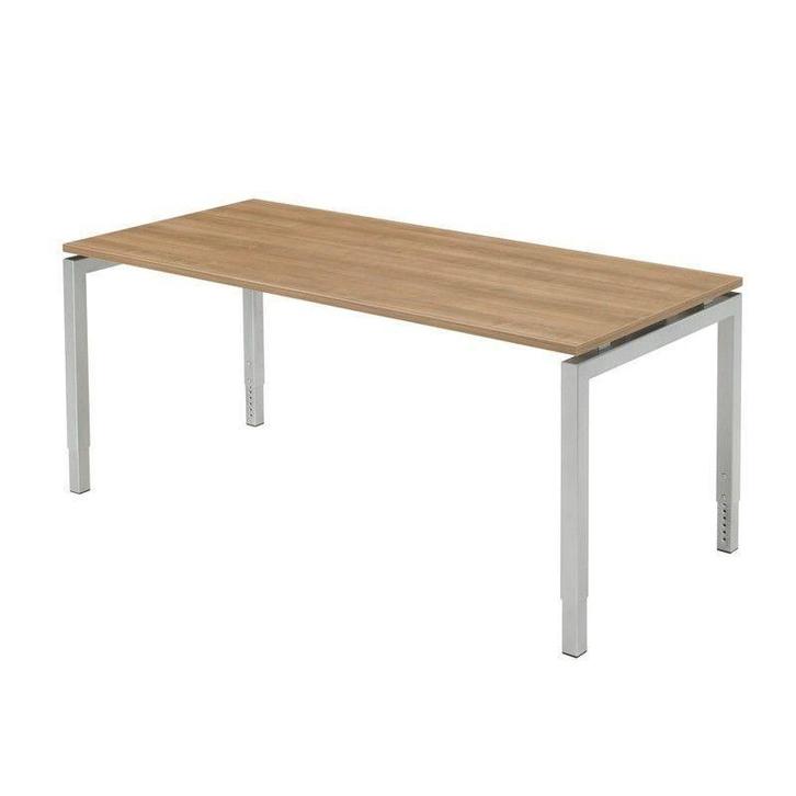Recht N-poot bureau, 180 x 80 cm, Zakelijke goederen, Kantoor en Winkelinrichting | Kantoormeubilair en Inrichting, Bureau, Nieuw in verpakking