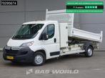 Citroën Jumper 110pk Kipper met Kist Trekhaak Euro6 Tipper B, Auto's, Stof, Gebruikt, Euro 6, Citroën