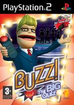 Buzz the Big Quiz (PlayStation 2), Spelcomputers en Games, Games | Sony PlayStation 2, Verzenden, Gebruikt