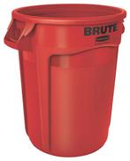 Ronde Brute Container 121 liter, Rood, (in div. kleuren), Huis en Inrichting, Woonaccessoires | Prullenbakken, Verzenden, Nieuw