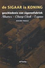 De sigaar is koning 9789052945842 Aaf Koning, Verzenden, Gelezen, Aaf Koning