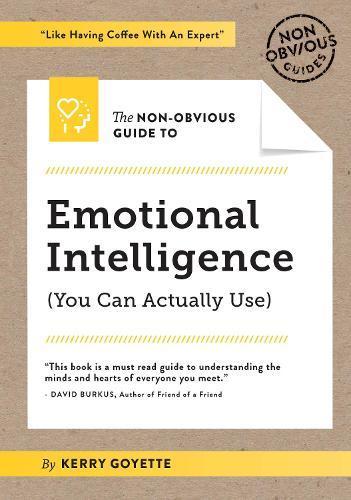 The Non-Obvious Guide to Emotional Intelligence (You Can, Boeken, Studieboeken en Cursussen, Verzenden