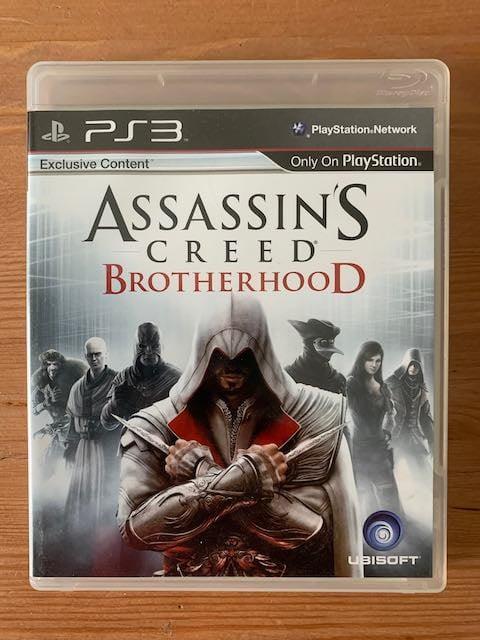 Assassins Creed Brotherhood (Asian English Version) (PS3, Spelcomputers en Games, Games | Sony PlayStation 3, Verzenden