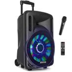 Fenton FT12LED karaoke speaker 700W 12 met LED verlichting, Audio, Tv en Foto, Luidsprekers, Verzenden, Nieuw