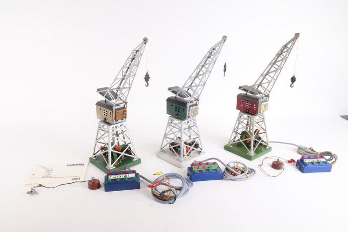 Märklin H0 - 7051 - Model treinbevestiging (3) - Elektrisch, Hobby en Vrije tijd, Modeltreinen | H0