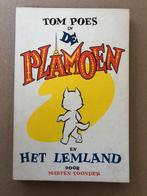 Tom Poes - De Plamoen - Het Lemland - 1962 - vrij zeldzaam, Verzamelen, Stripfiguren, Ophalen of Verzenden, Olivier B, Bommel en Tom Poes