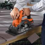 BLACK+DECKER BDCCS18N-XJ Cirkelzaag 18V - 140mm - zonder, Doe-het-zelf en Verbouw, Ophalen of Verzenden, Zo goed als nieuw