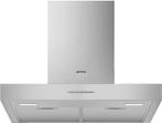 Smeg KBT600XE wand model afzuigkap - 60 cm. breed blokmodel, Witgoed en Apparatuur, Afzuigkappen, Wandschouwkap, Verzenden, Nieuw