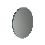 Badkamerspiegel Sapho Float 74 cm LED-Verlichting Frame Wit, Ophalen of Verzenden, Nieuw, Bad