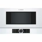 €945 Bosch Serie 8 BFR634GW1 magnetron Ingebouwd Solo-magn, Ophalen of Verzenden, Nieuw