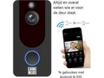 Living Needs Draadloze Deurbel – Video Deurbel – Deurbel met, Verzenden, Zo goed als nieuw