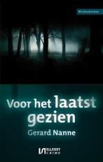 Voor het laatst gezien / Ellessy crime 9789086601417, Boeken, Verzenden, Gelezen, Gerard Nanne