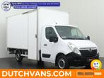 Opel Movano Laadklep 2.3CDTI | wit, Euro 6, Wit, Nieuw, Lease