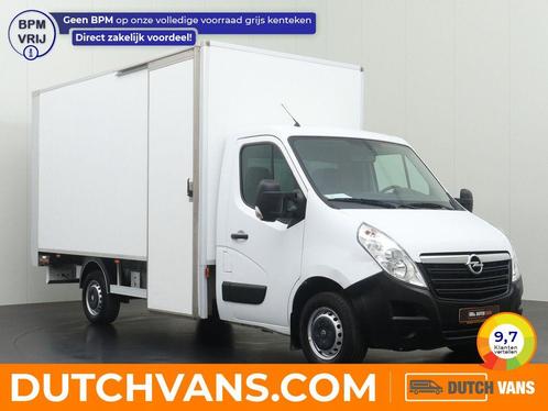 Opel Movano Laadklep 2.3CDTI | wit, Auto's, Bestelauto's, Lease, Handgeschakeld, BTW verrekenbaar, Diesel, Wit, Euro 6, Opel
