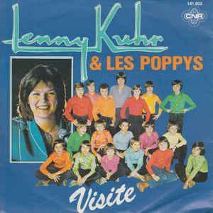 vinyl single 7 inch - Lenny Kuhr - Visite, Cd's en Dvd's, Vinyl Singles, Zo goed als nieuw, Verzenden