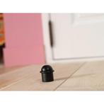 Intersteel Deurstop met ring - mat zwart, Huis en Inrichting, Verzenden, Nieuw