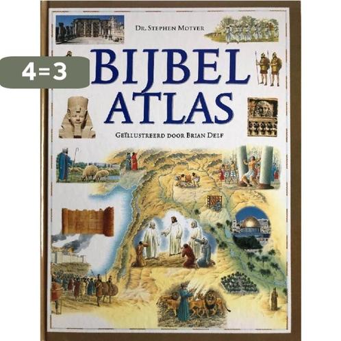 Bijbel atlas 9789069862675 S. Motyer, Boeken, Woordenboeken, Gelezen, Verzenden