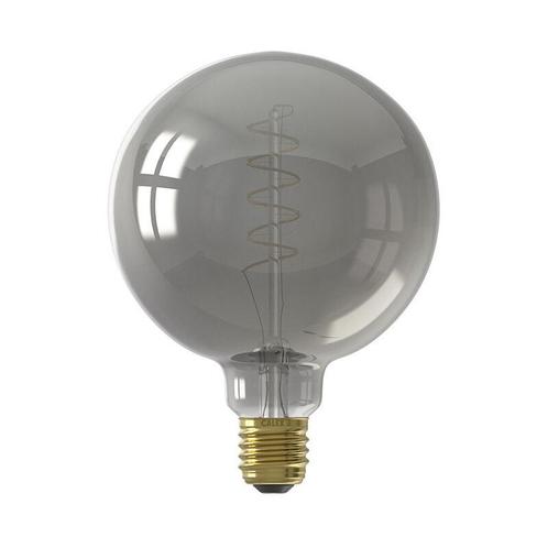 Dimbare Calex E27 LED bollamp G125, 4W, 1800K, Huis en Inrichting, Lampen | Losse lampen, Led-lamp, Nieuw, Minder dan 30 watt