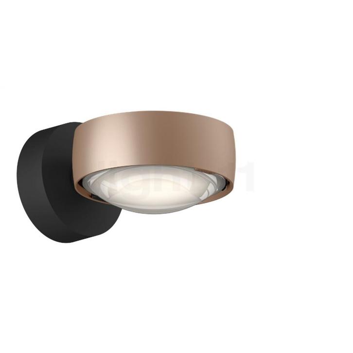 Occhio Sento Verticale Up E Wandlamp LED roteerbaar, kop gou, Huis en Inrichting, Lampen | Wandlampen, Nieuw, Verzenden