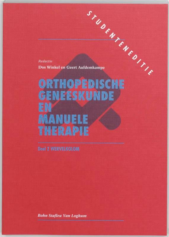 Orthopedische geneeskunde en manuele therapie  9789031317929, Boeken, Studieboeken en Cursussen, Zo goed als nieuw, Verzenden