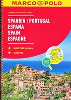 Wegenatlas Spanje en Portugal | Marco Polo Reiseatlas, Nieuw, Verzenden