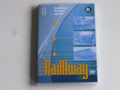 Rail Away - Nederland, Portugal, Spanje (DVD), Cd's en Dvd's, Dvd's | Documentaire en Educatief, Verzenden