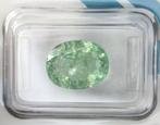 Zonder minimumprijs - 1 pcs Groen Paraiba toermalijn - 3.48, Sieraden, Tassen en Uiterlijk, Edelstenen, Nieuw
