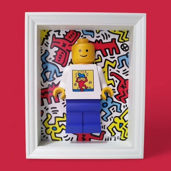 BADFACE (XXI) - Tribute to Lego Keith Haring Edition, Antiek en Kunst, Kunst | Designobjecten
