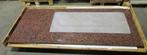 Graniet blad met opening voor Gastroline B200 x D80 x