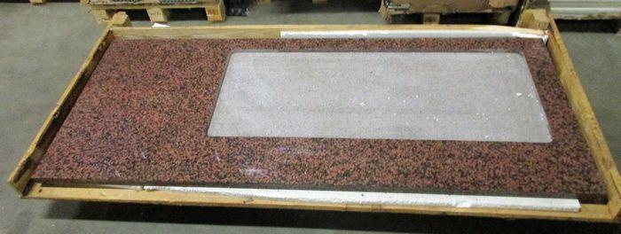 Graniet blad met opening voor Gastroline B200 x D80 x, Zakelijke goederen, Kantoor en Winkelinrichting | Winkel en Inventaris