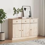 vidaXL Dressoir ALTA 112x35x73 cm massief grenenhout, 100 tot 150 cm, Verzenden, Nieuw, Grenenhout