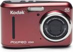 Kodak PixPro FZ43 Digitale Compact Camera - Rood, Verzenden, Zo goed als nieuw