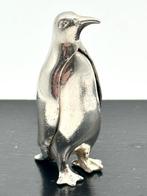 No reserve-Stevige massieve 1e gehalte zilveren Pinguïn -