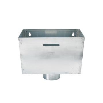 RHEINZINK Vergaarbak Trapezium 80mm walsblank beschikbaar voor biedingen