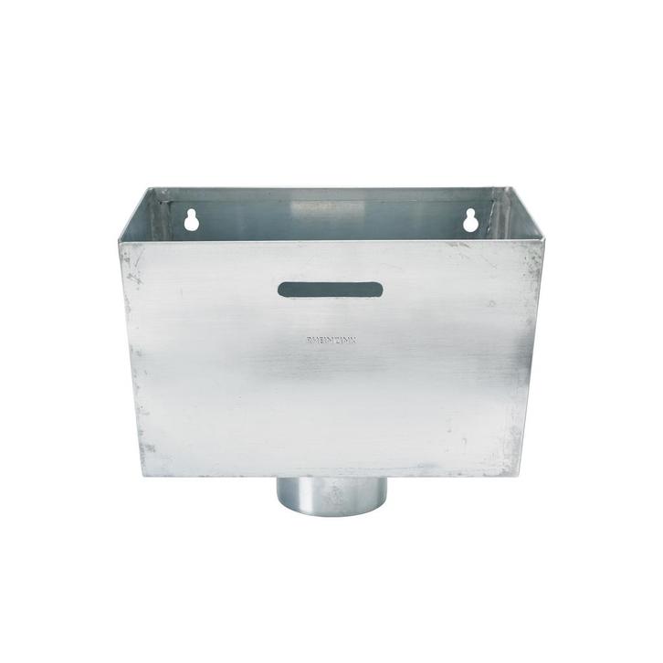 RHEINZINK Vergaarbak Trapezium 80mm walsblank, Doe-het-zelf en Verbouw, Overige Doe-het-zelf en Verbouw, Ophalen of Verzenden