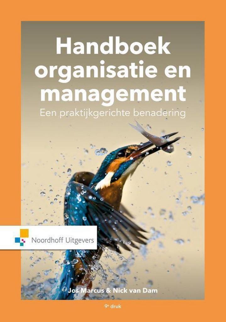 9789001895600 Handboek Organisatie en Management. Een pra..., Boeken, Schoolboeken, Nieuw, Verzenden