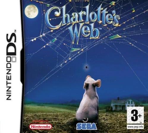 Charlotte`s Web (DS nieuw), Spelcomputers en Games, Games | Nintendo DS, Nieuw, Ophalen of Verzenden