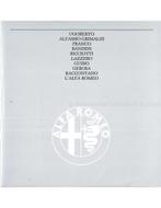 ALFA ROMEO: UGOBERTO, ALFASSIO GRIMALDI, FRANCO, BANDINI,, Boeken, Auto's | Boeken, Nieuw, Alfa Romeo, Author